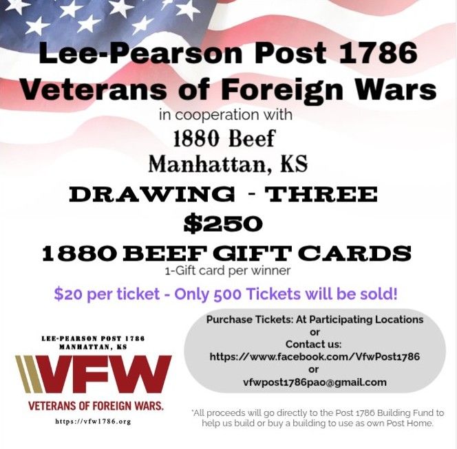 Beef Raffle 2025-2026